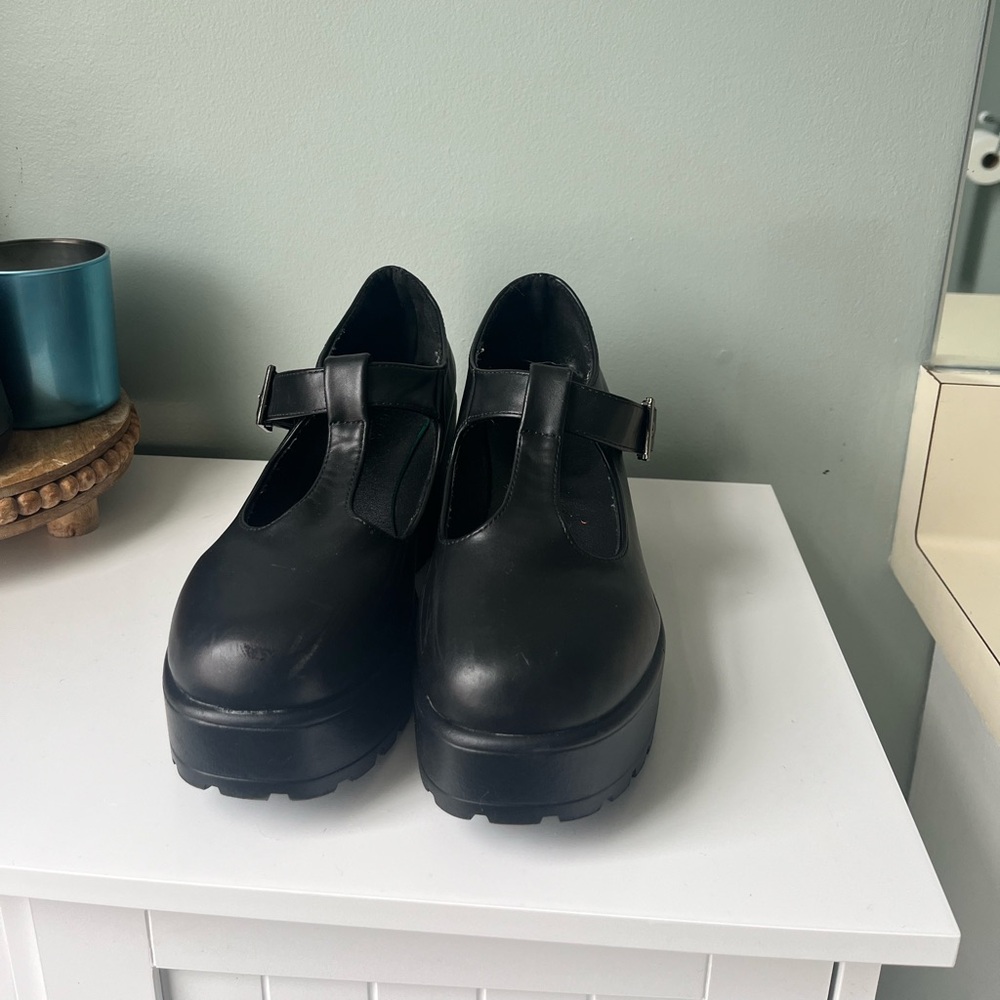 Black Women's Platform Shoes